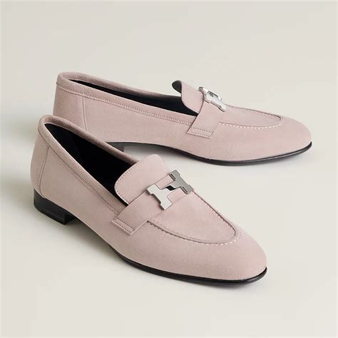 hermes loafer slides